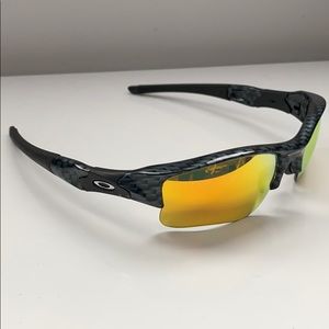 Sleek Oakley Riding Sunglasses
